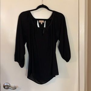 Black blouse